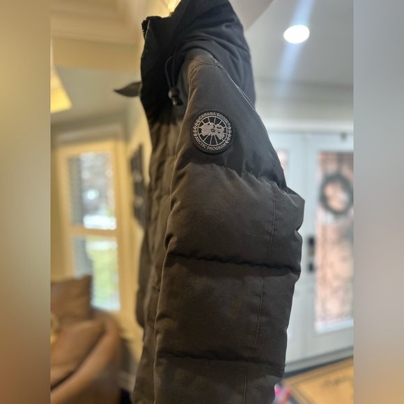 CANADA GOOSE Wedgemount Parka Black Label in Black, Size L - Picture 2 of 6